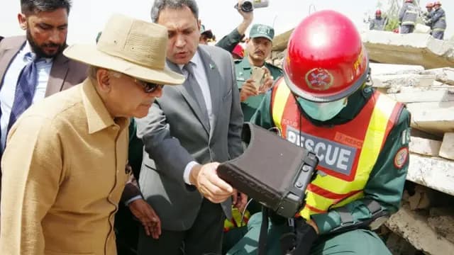 وزیراعظم شہباز شریف نے لاہور میں سنٹرل بزنس ڈسٹرکٹ کے پہلے مرحلے کا افتتاح کر دیا
