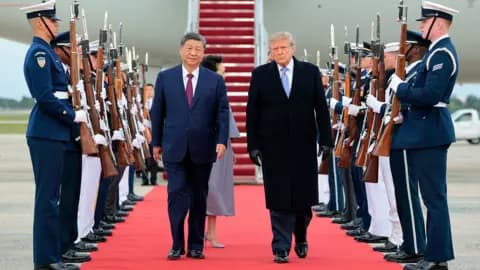 Xi Jinping’s US Visit: A Red Carpet Welcome, But Key Demands Unmet