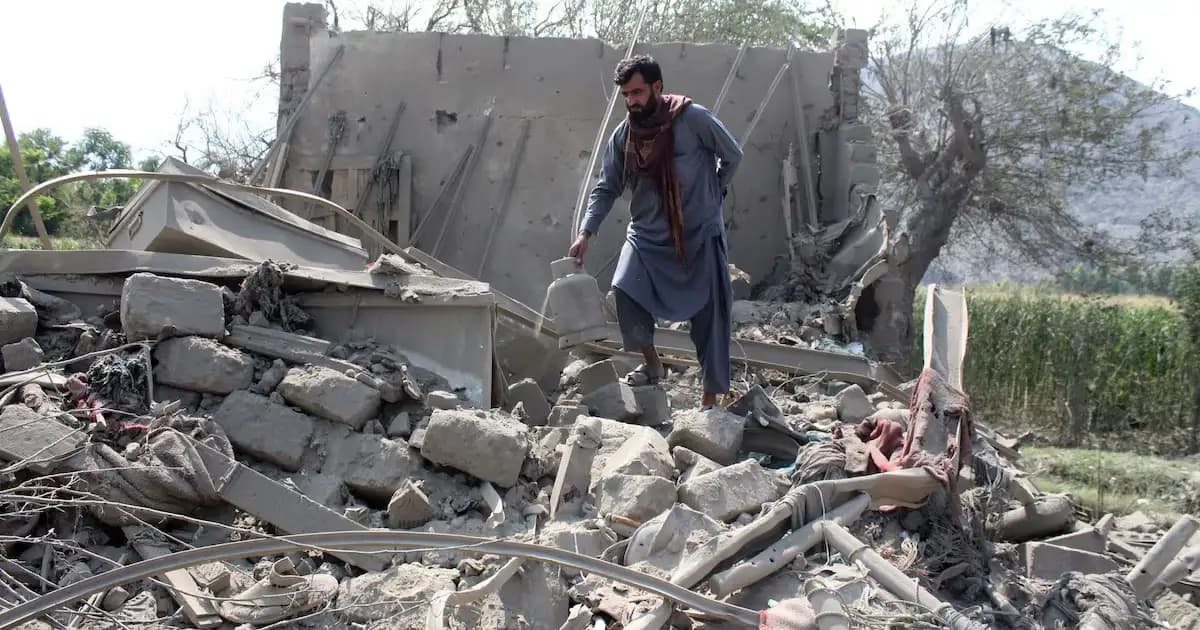 Four Civilians Killed in Pakistani Air Strikes, Taliban Claims