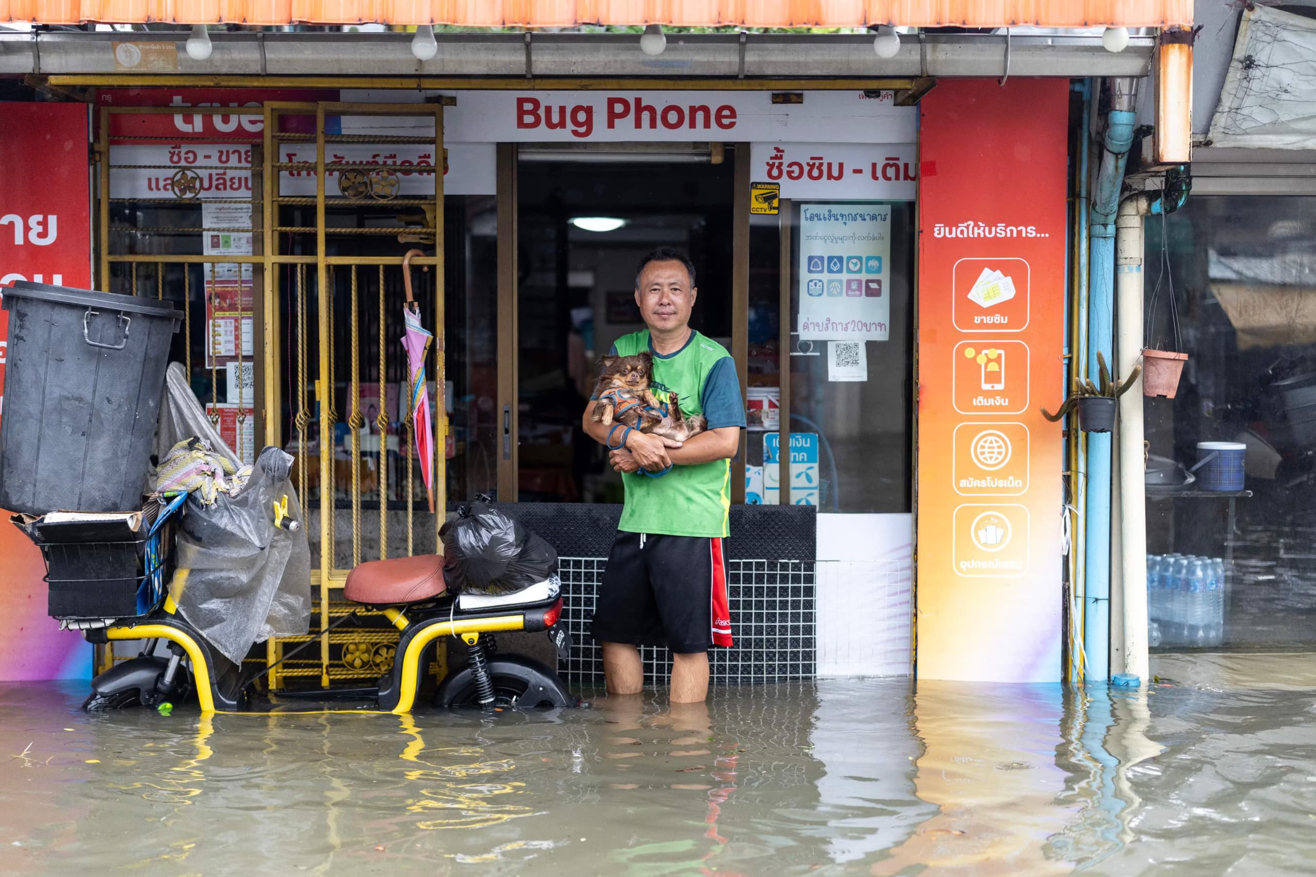 Bangkok Declared Disaster Zone as Torrential Rains Submerge Capital