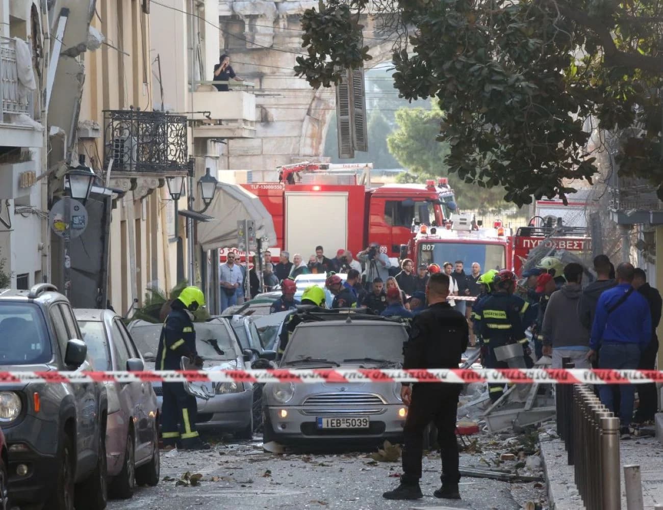 Six Dead, Including British National, in Devastating Athens Building Explosion