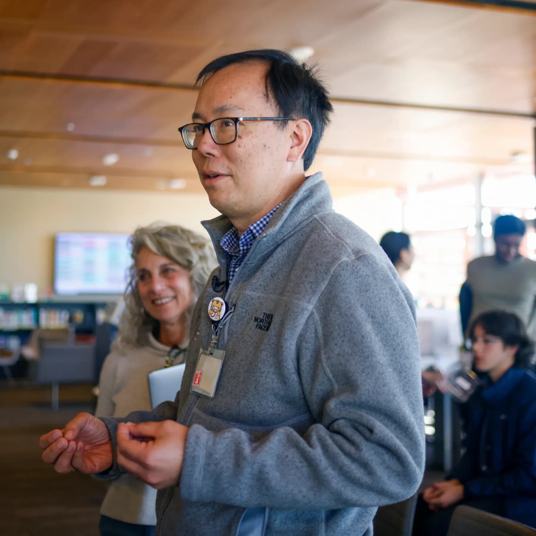 Stanford Professor Navigates New Frontier in Lung Cancer Treatment as a Patient