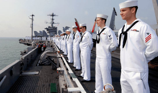 US Sailors Arrive in Thailand’s Pattaya After Record 250 Days at Sea