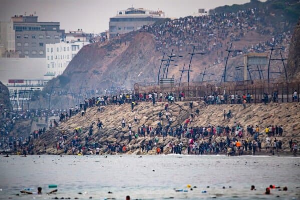 Morocco Denies Involvement in Migrant Surge into Spain’s Ceuta