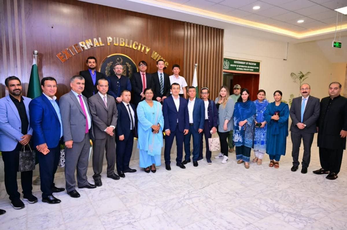 Uzbek Media Delegation Meets Raisa Adil in Islamabad to Discuss Bilateral Ties