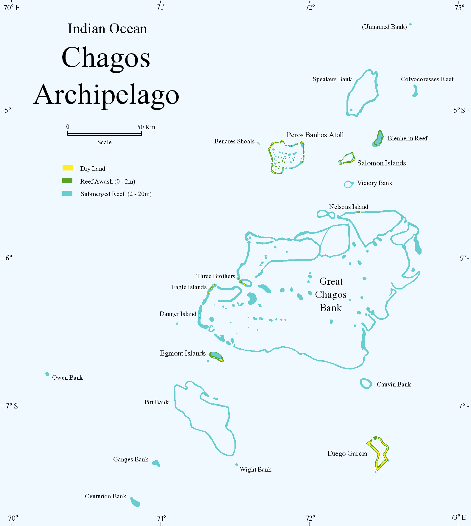 Maldives Requests UK to Reopen Chagos Islands Sovereignty Talks