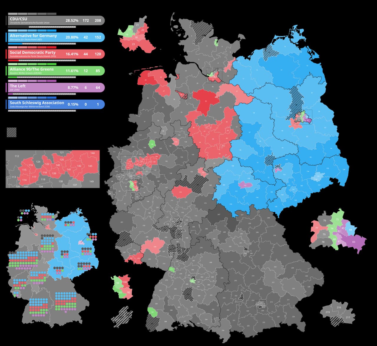 German Chancellor Merz Defiant After CDU Suffers Double Election Blow