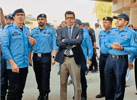 Islamabad Officials Conduct Comprehensive Review of Security and Law and Order