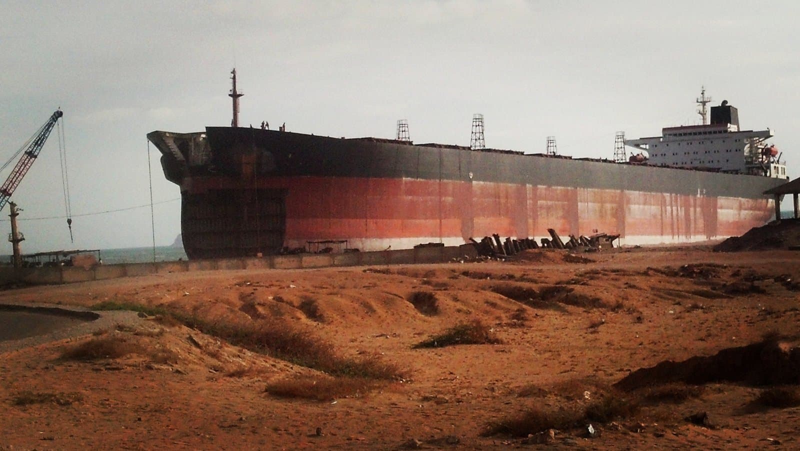 Rs.12bn Gadani Shipbreaking Yard Overhaul Begins