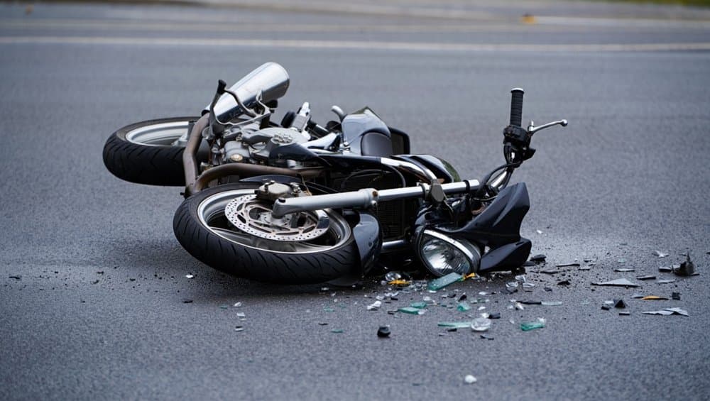Motorcycle-Car Collision Injures Two