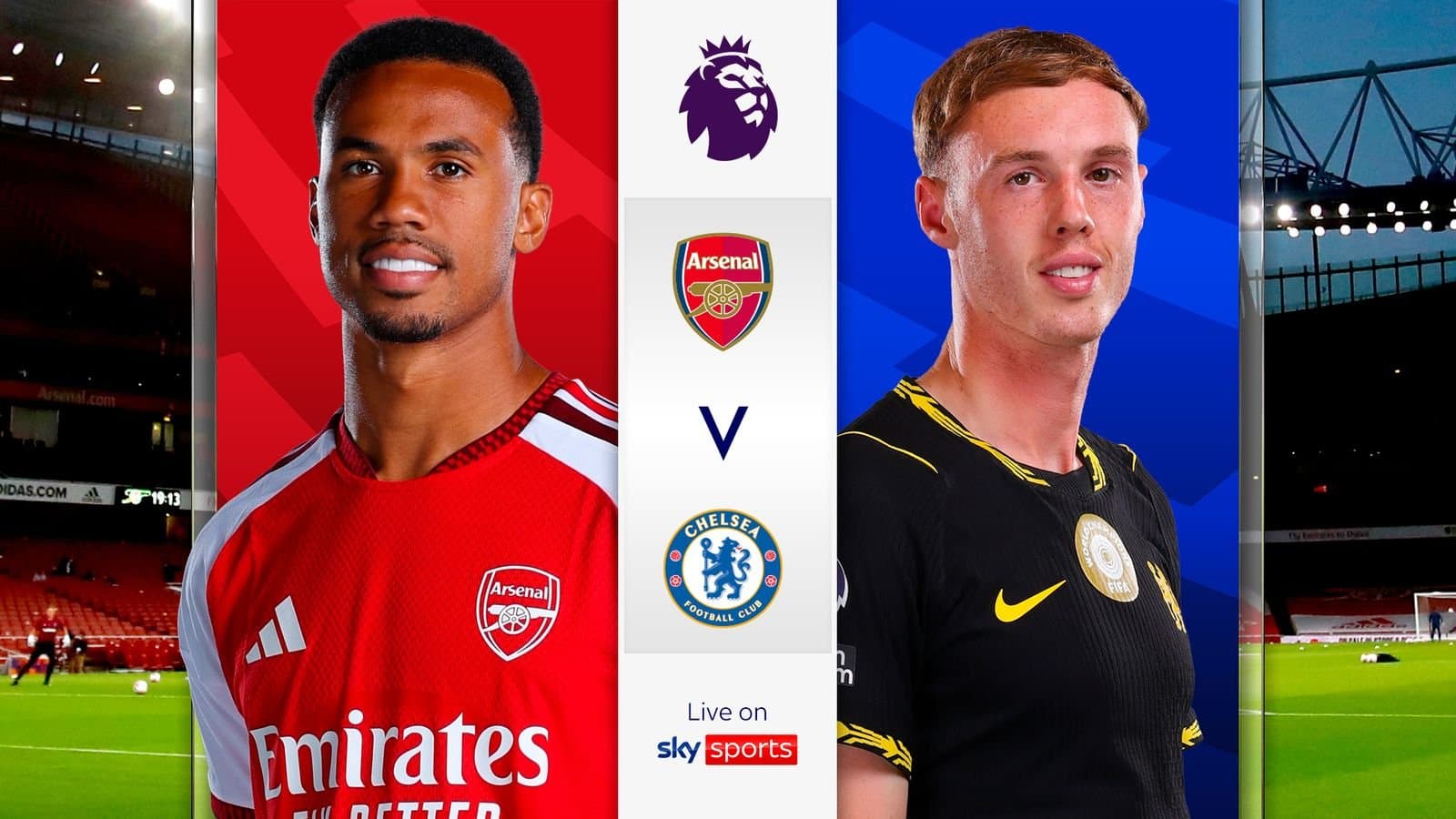 Arsenal vs Chelsea Premier League Showdown