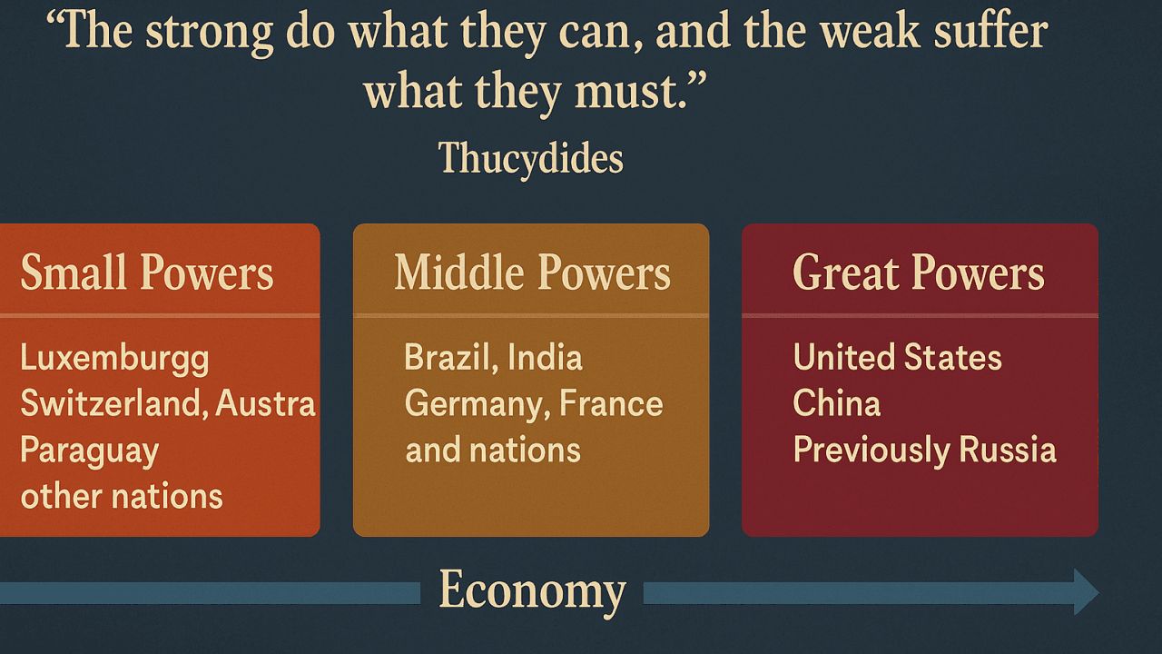 Multipolarity Offers Middle Powers More Options but Less Security