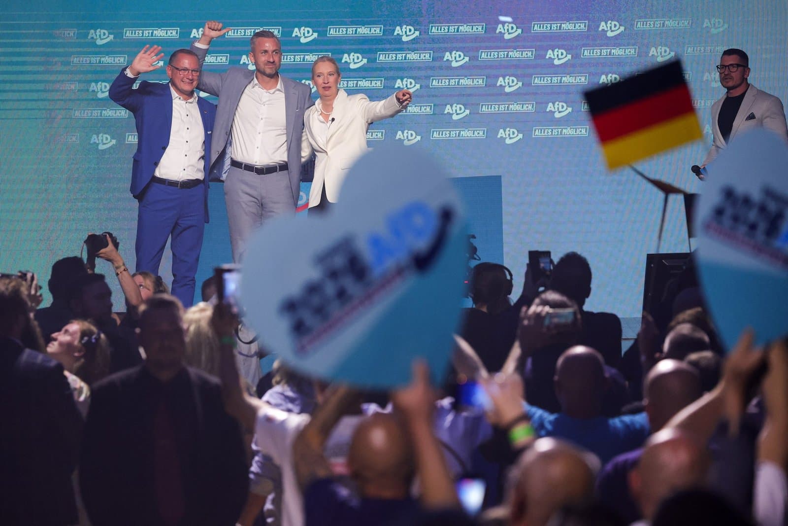 AfD Wins Big in Saxony-Anhalt, Fails to Secure Majority