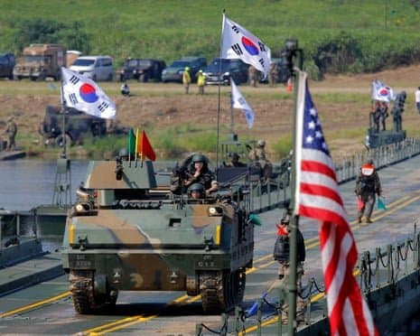 Philippines Warns of China’s Potential Reassertion Amid US-South Korea Drill Cuts