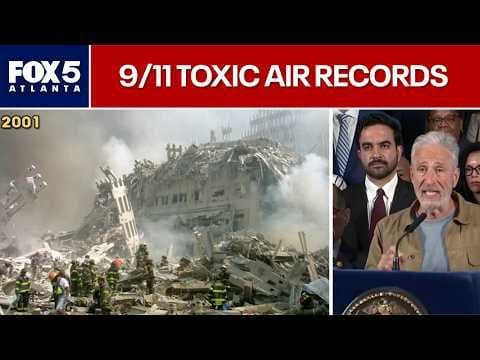 Mamdani Releases Records on Toxic Air in New York After 9/11 Attacks