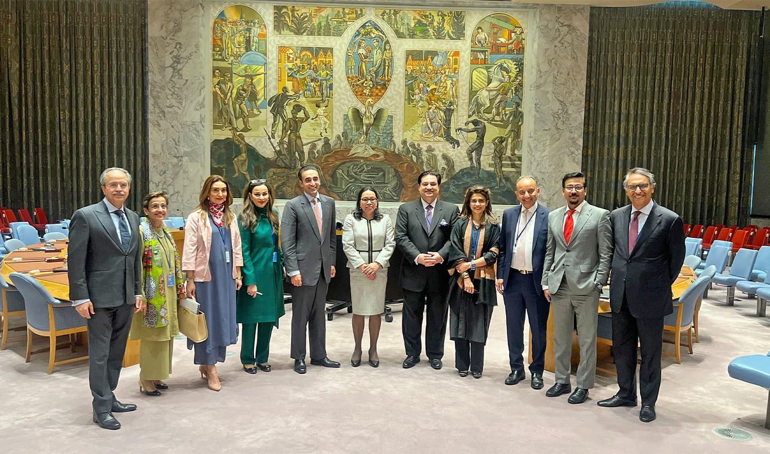 Pakistani Delegation Visits Ericsson HQ in Stockholm
