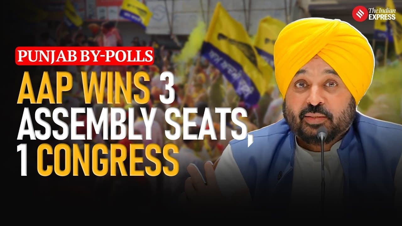 Punjab By-Polls: Minister, SAPM Served Notices for Violating Election Code