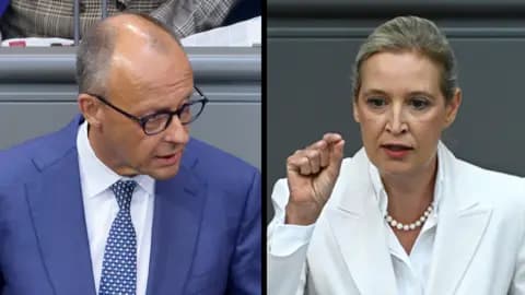 Merz attacks AfD in stormy debate after far-right election win