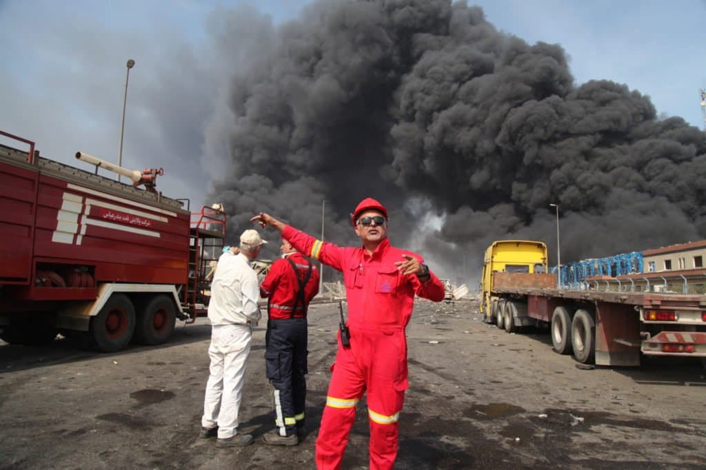 Fuel Tanker Blast in Western Iran Kills at Least 10