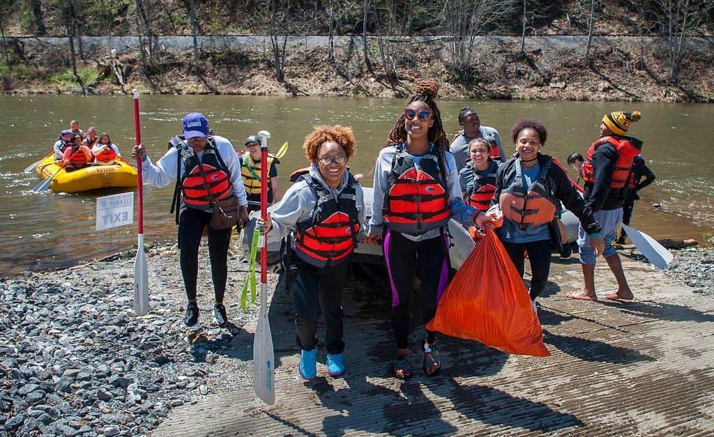 Indian Youth’s Crusade: Transforming a Trash-Filled River