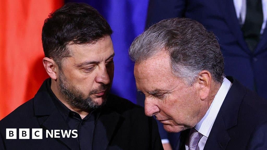 US Envoys in Ukraine for Talks After Meeting Putin
