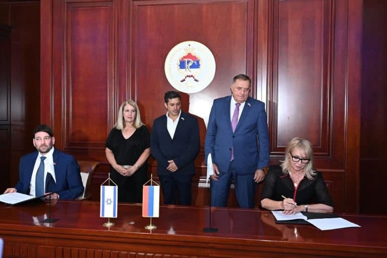 Bosnian Serbs Strengthen Ties with Israel Amid Rising Tensions