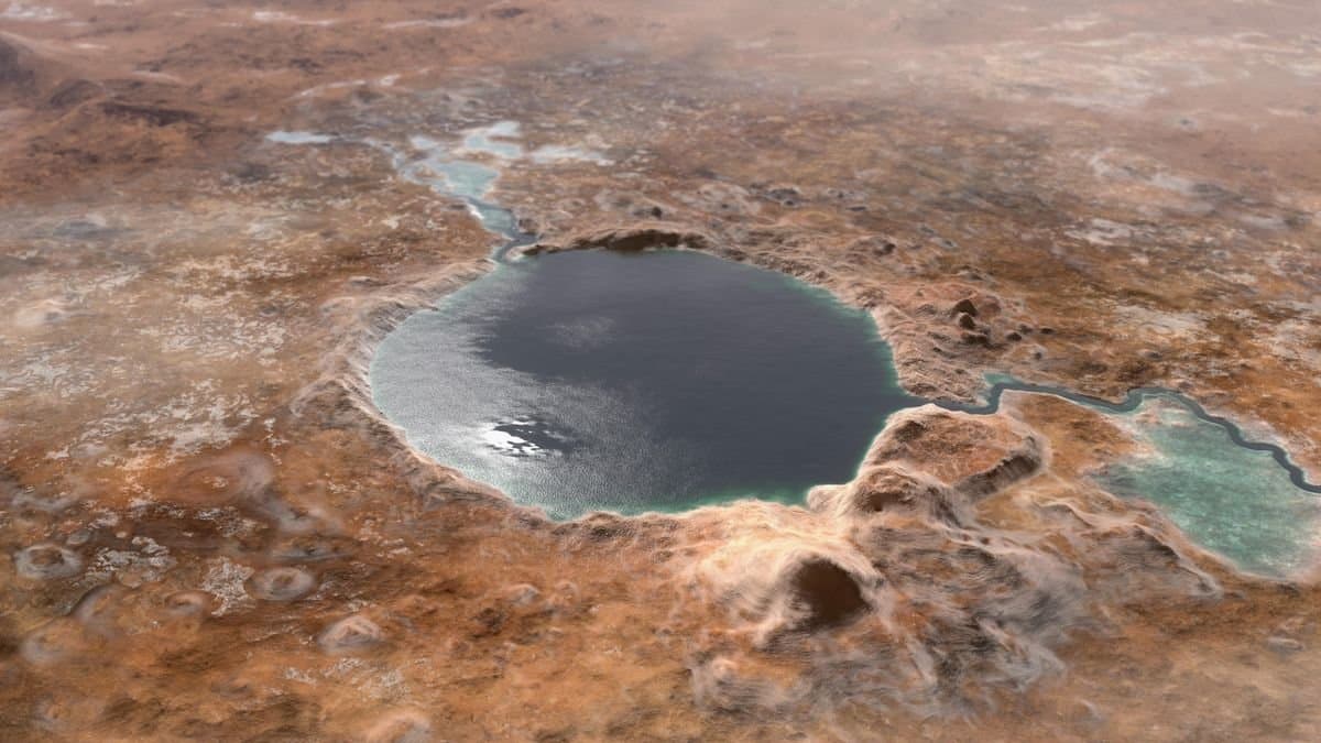 NASA’s Perseverance Rover Uncovers Ancient Martian Lake