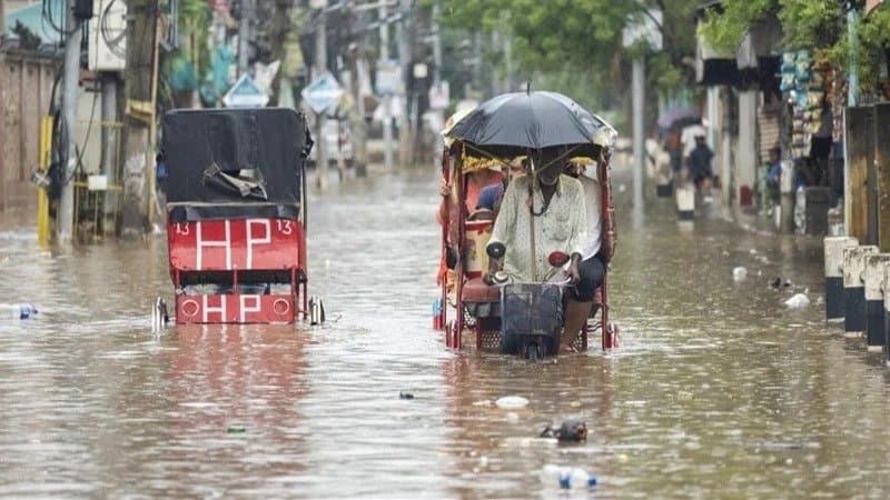 Northern India Floods Claim Over 80 Lives Amidst Monsoon Season