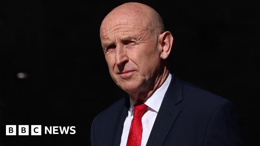 UK Chancellor John Healey Vows ‘New Age of Industrialisation’ Amid Defence Spending Debate