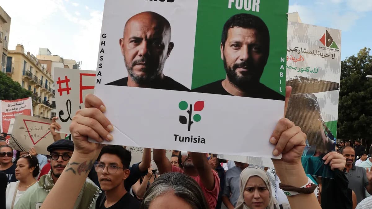 Tunisian Activists Face Worsening Health Amidst Family Anguish During Detention