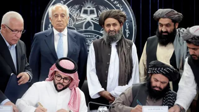 افغان طالبان حکومت اور سعودی کمپنی کے درمیان تیل اور گیس کی تلاش کا معاہدہ