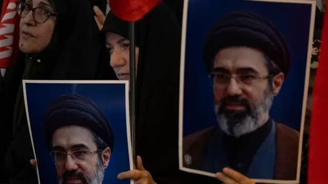 مجتبیٰ خامنہ ای کا نیا پیغام: امریکہ اور اسرائیل کے خلاف اتحاد کی اپیل