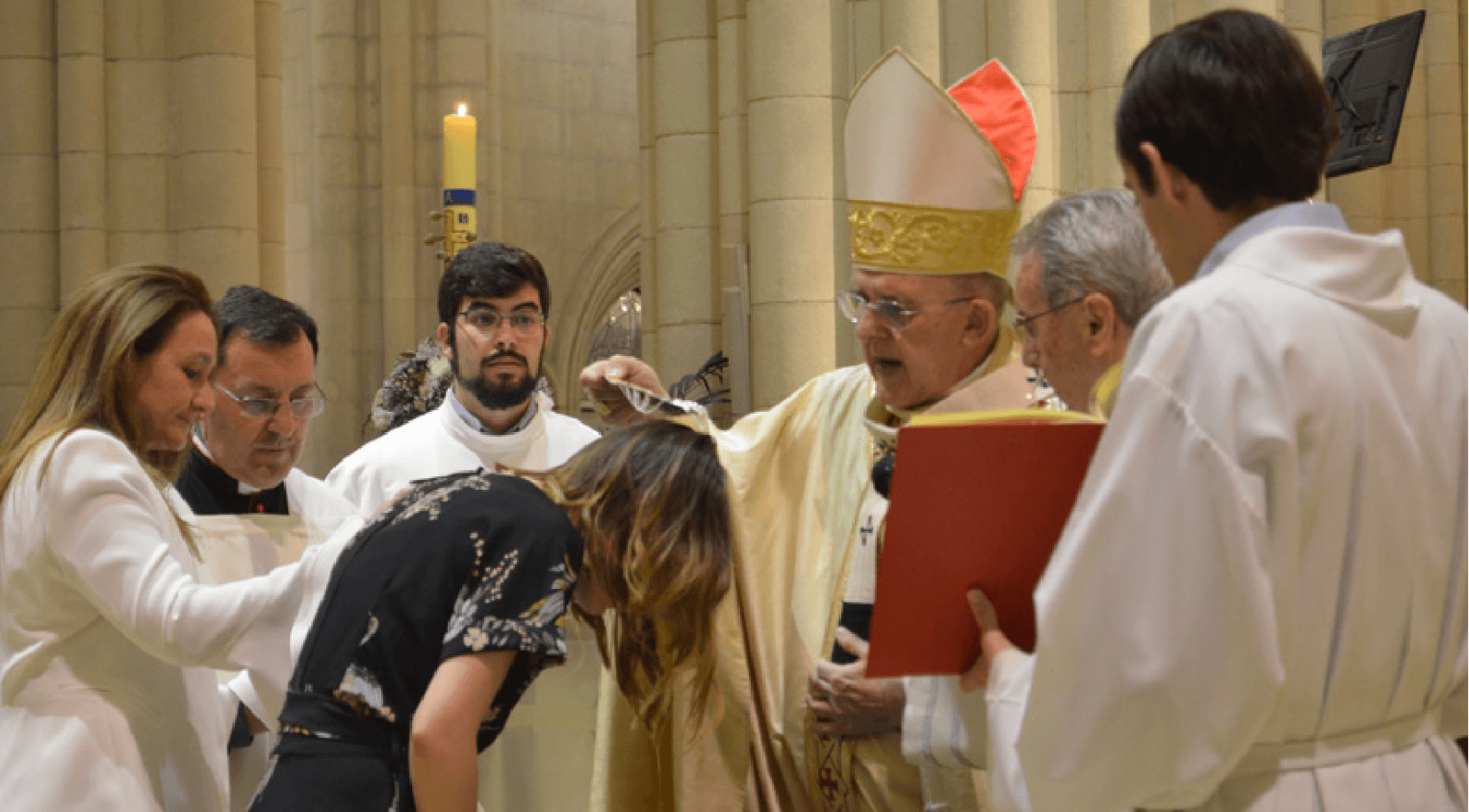 France Witnesses Surge in Baptisms as Young People Embrace Catholic Faith