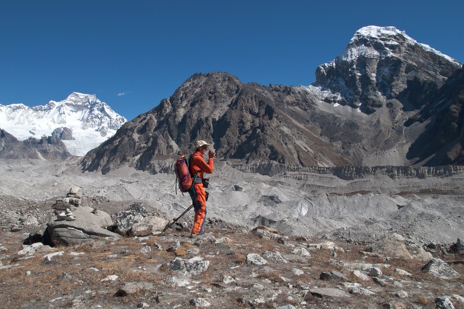 Himalayan warming linked to conditions behind Nepal’s deadly rock-ice cascade