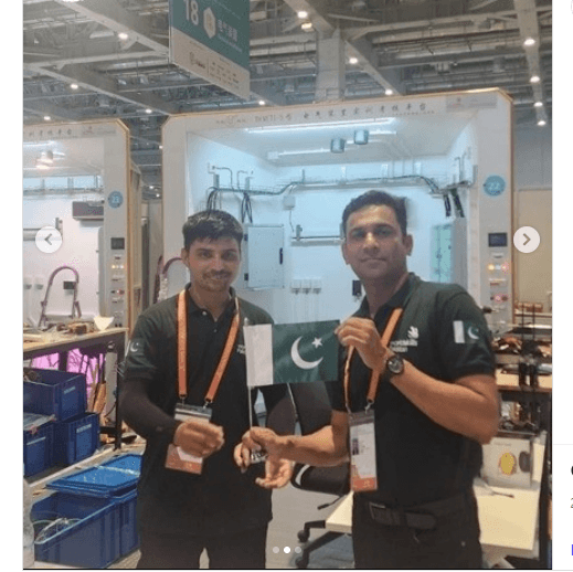 Mudassar to Represent Pakistan at WorldSkills Shanghai Competition