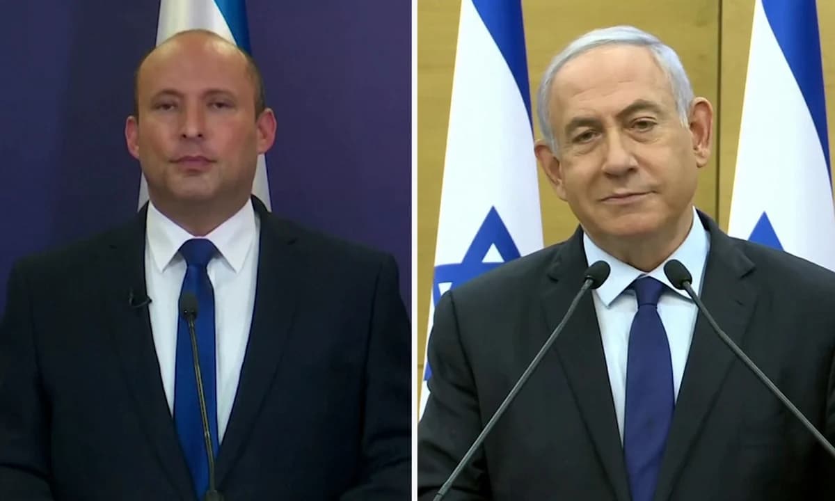 Israeli Opposition Leaders Unite to Oust Netanyahu