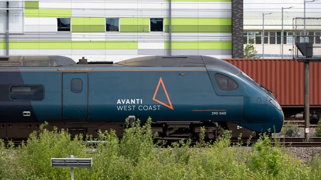Avanti West Coast Rail Services to be Renationalised in March