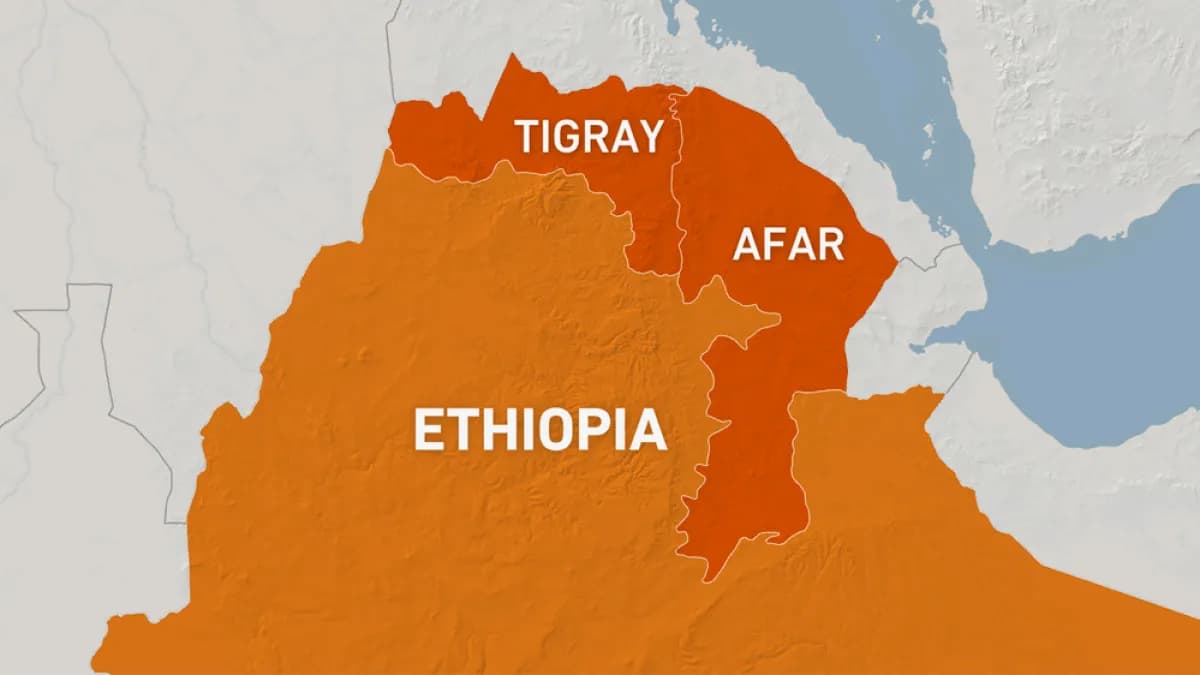 Al Jazeera Reports from Ethiopia’s Afar Region Front Line