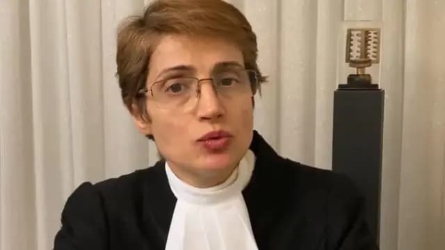 ایرانی انسانی حقوق وکیل نسرین ستودہ کو واکلاو ہیول انعام برائے 2026 سے نوازا گیا