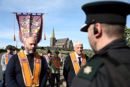 Absence of violence in Drumcree does not make standoff any less significant