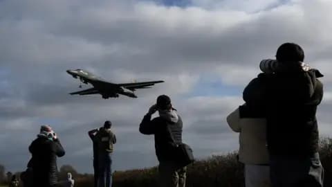 Iran: Mysterium om RAF Fairford bombeplan
