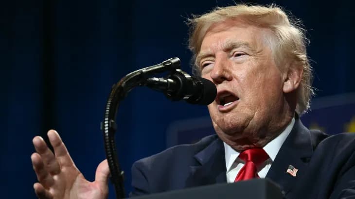 Iran war live: Trump says he did not offer Tehran sanctions relief