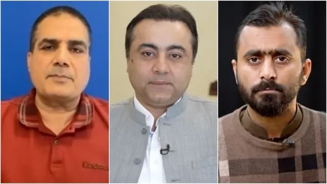 امریکی استقبالیہ میں پاکستانی صحافیوں کی خدمات کو خراج تحسین