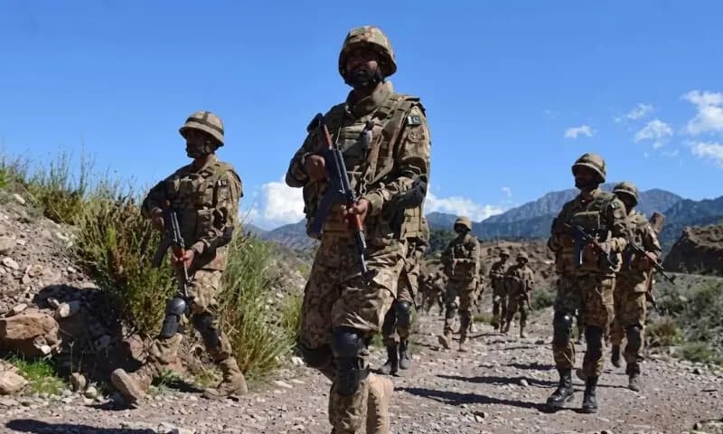 صدر کا دہشت گردی آپریشنز پر سیکیورٹی فورسز کو خراج تحسین