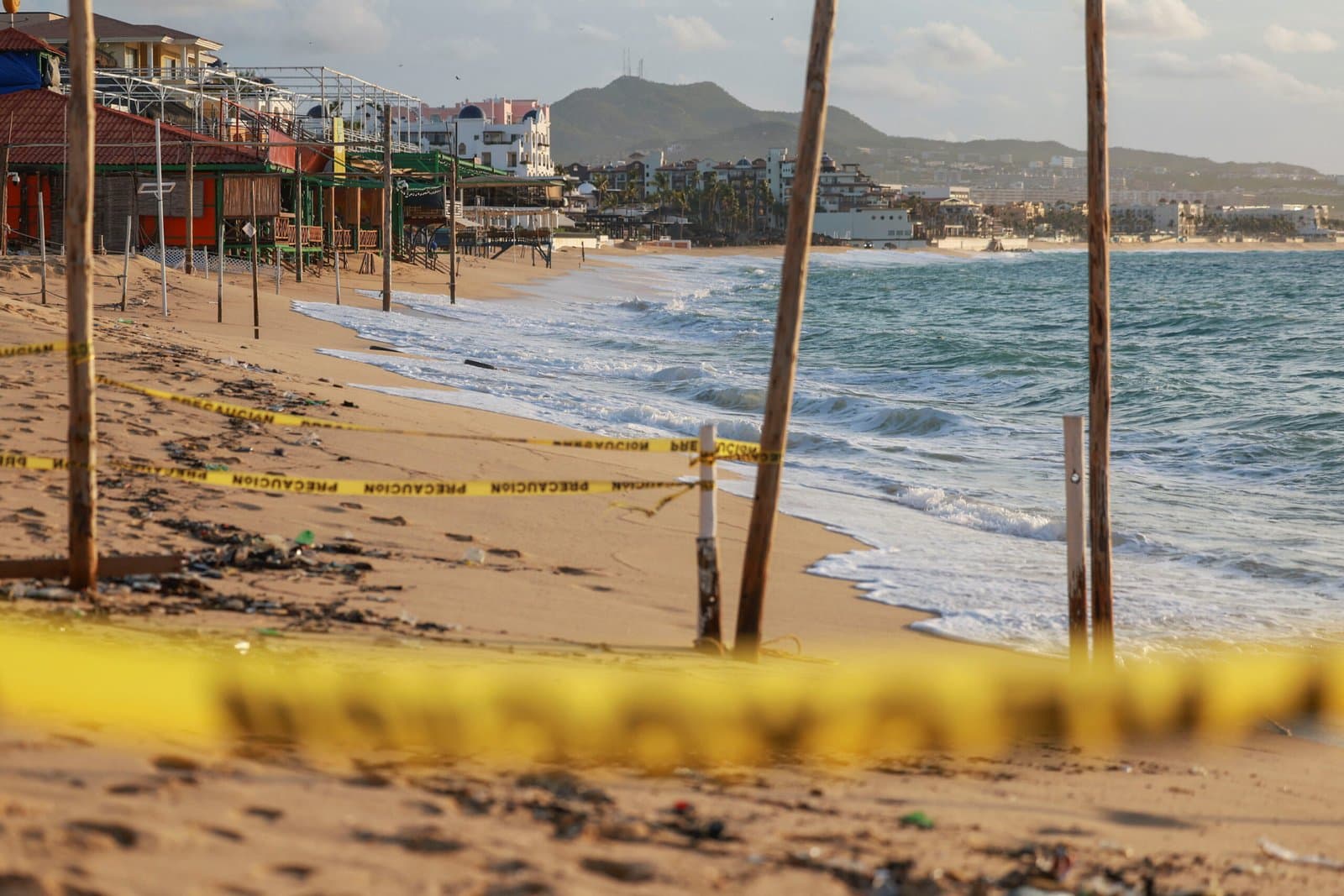 Hurricane Polo makes landfall on Mexico’s Pacific coast