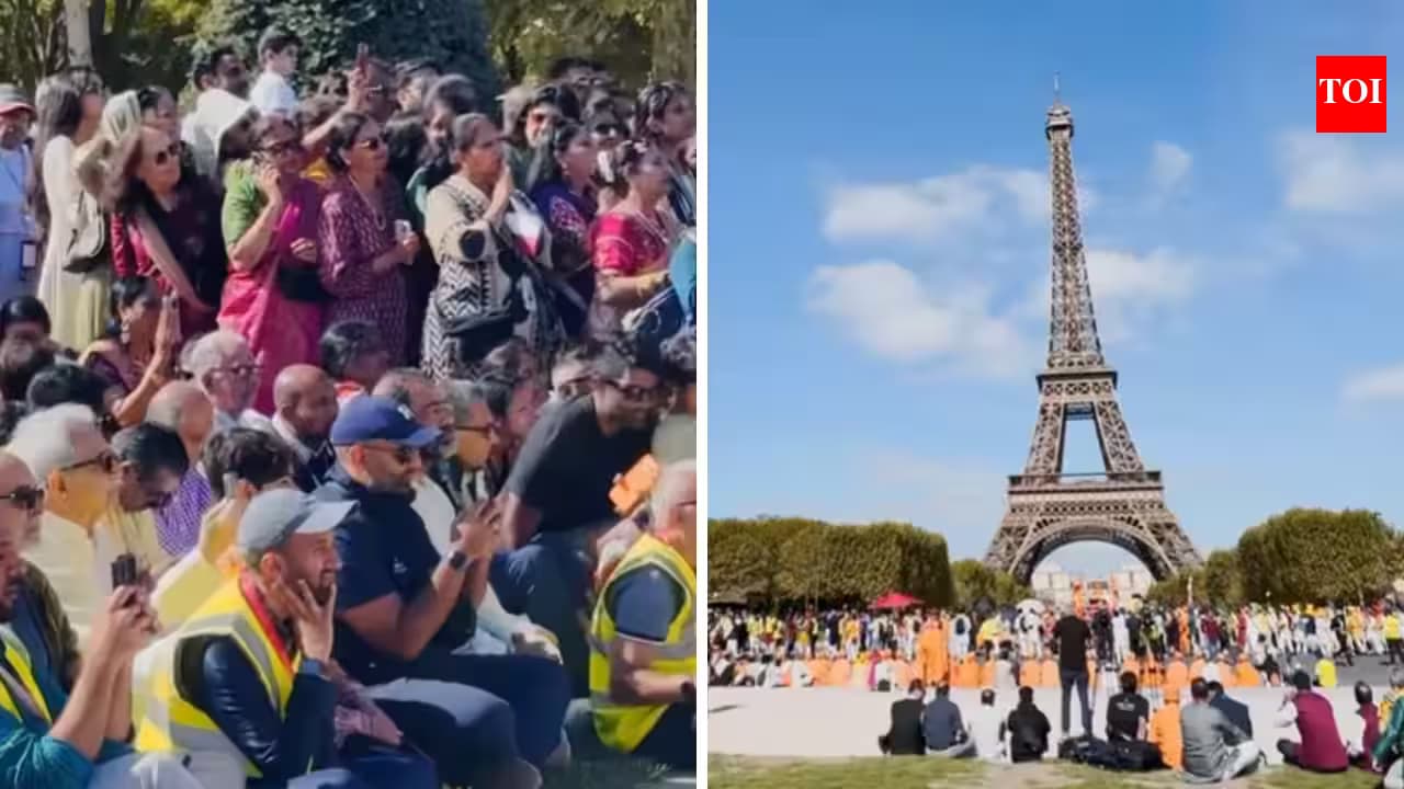 Eiffel Tower chief to step down over removal of women staff during Hindu group’s visit
