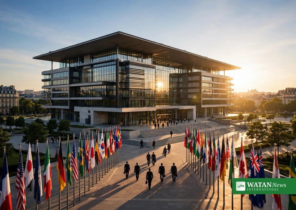 COP31 presidency and OECD announce Paris partnership on climate finance and delivery