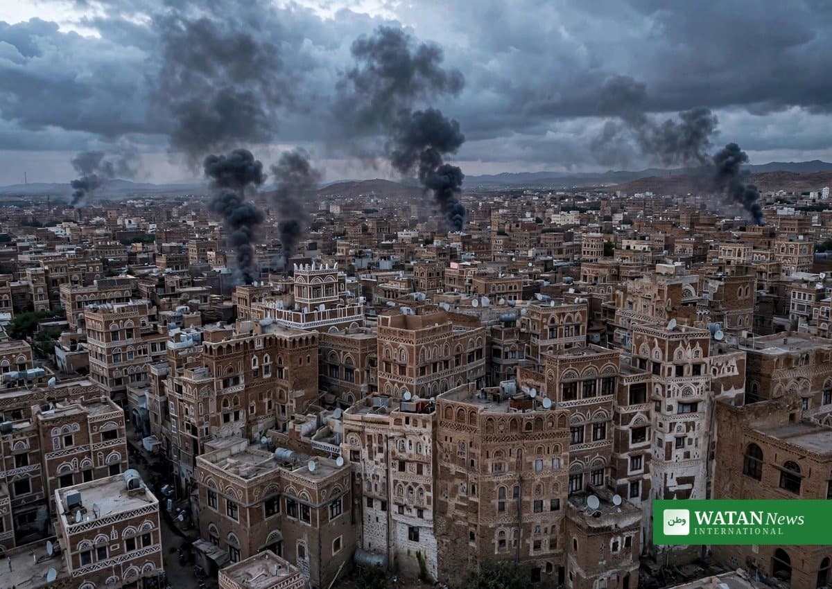 Houthier anklager Saudi-Arabien for nye luftangreb mod Sanaa