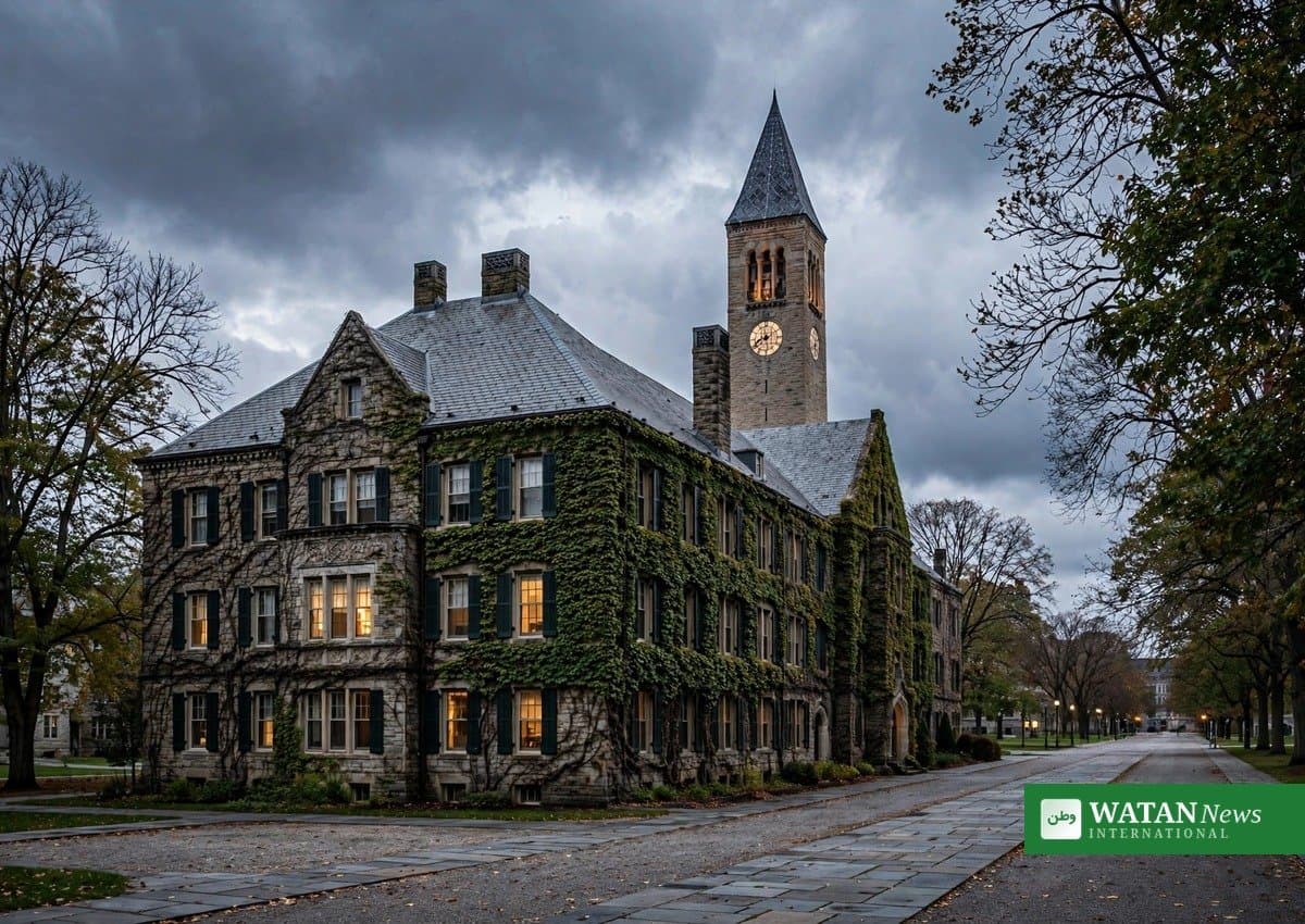 Cornell president vows transparency amid outrage over fraternity rape case