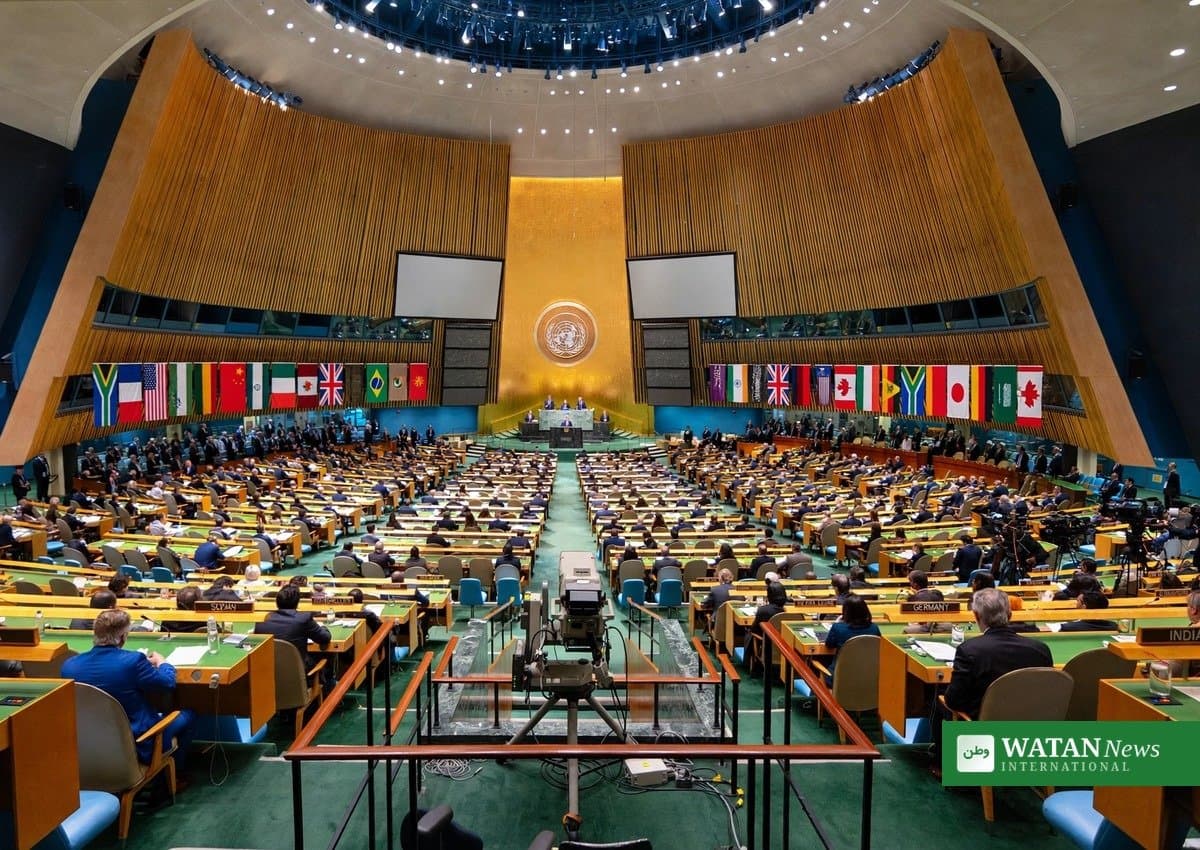 بھارت کا افغانستان میں دہشت گردی کی سرپرستی، پاکستان نے اقوام متحدہ میں ثبوت پیش کردیے